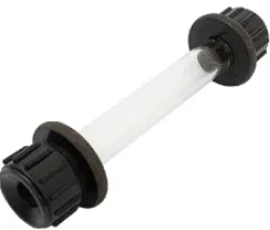 Кювета поляриметрическая для сахариметров, стекло КПC-100