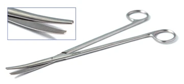 Yumshoq to'qimalarni kesish uchun qaychi 230 mm