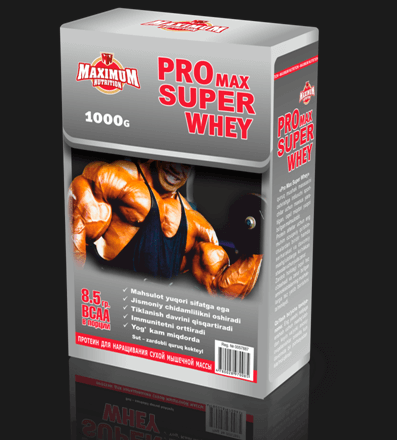 Аминокислоты PRO MAX SUPER WHEY