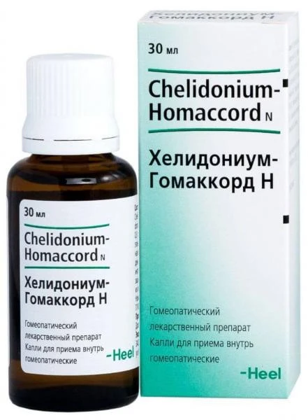 XELIDONIUM GOMAKKORD N tomchilar 30ml