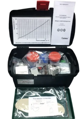 Тест-комплект "Вода в нефтепродуктах"