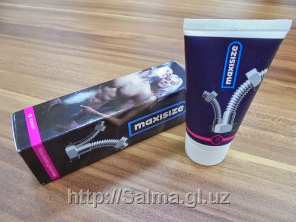 Krem dlya massaja MaxiSize (Maksisayze)