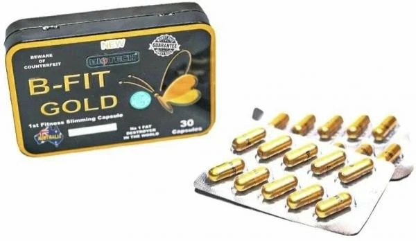 Og'irlikni yo'qotish uchun B-fit