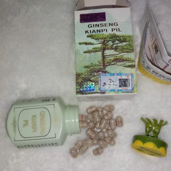 Ginseng Kianpi Pil для набора веса