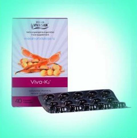 Капсулы Вива-К2 Vivasan, Швейцария