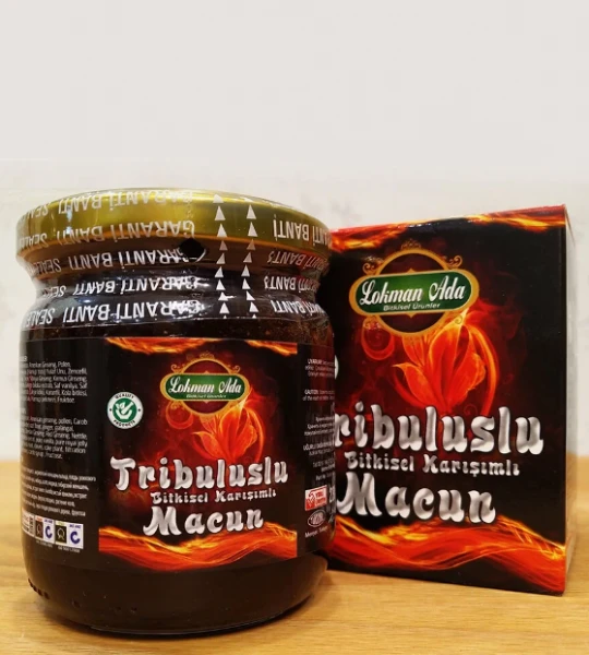 Tabiiy asosda epimedium pastasi - Tribulusli Macun 230 gr
