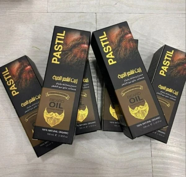 Масло для роста бороды Pastil Beard Oil