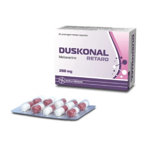 DUSKONAL RETARD kapsulalar 200mg N30