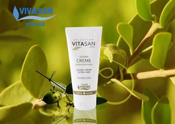 Крем Жожоба, Vivasan, Швейцария