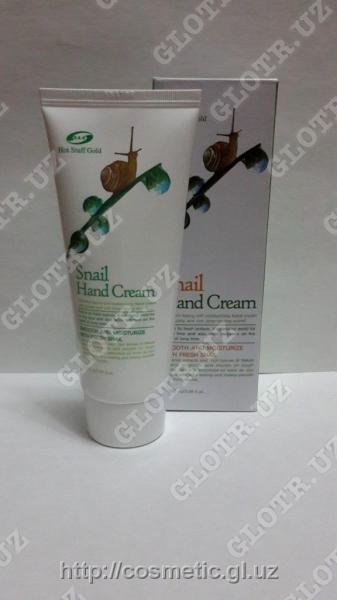 Krem dlya ruk s ekstraktom ulitki SNAIL HAND CREAM