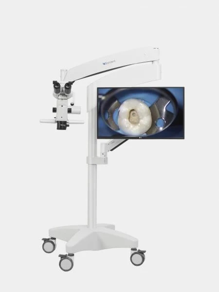 Микроскоп VISSION VS-750/Microscope VISSION SV-750+ стул Mergo 008