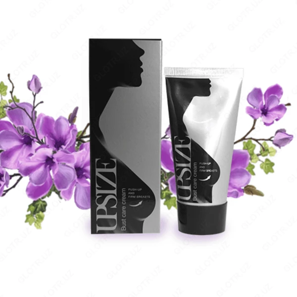 Натуральный крем для увеличения груди "Upsize"