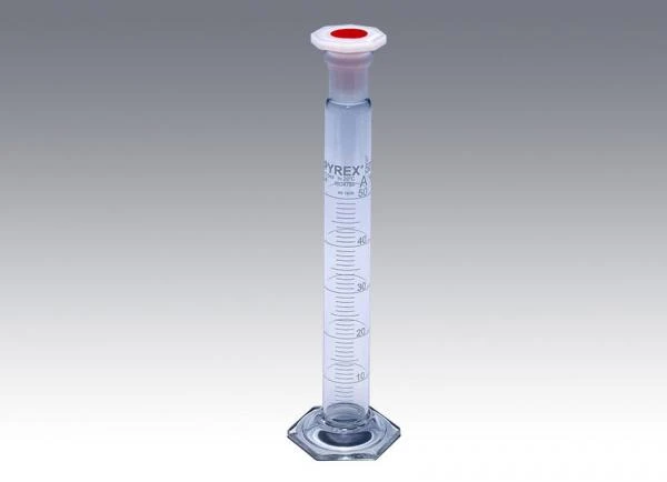 Цилиндр мерный 10 мл с пл.пробкой 10/19