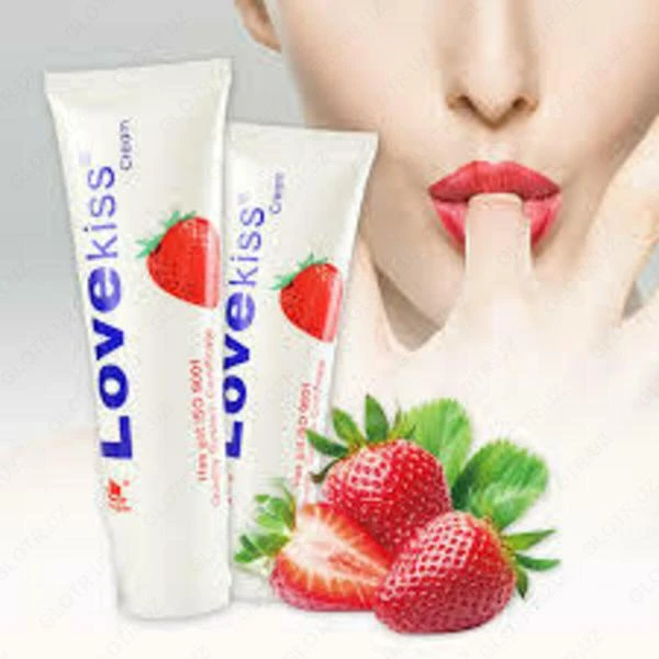 Крем-лубрикант Love Kiss