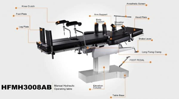 Операционный стол HFMH3008D