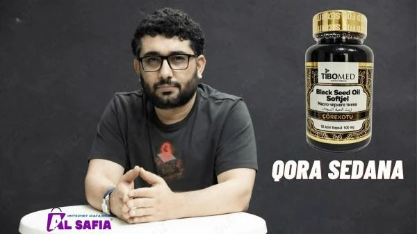 Tibbio tibomed qora sedana kapsulasi