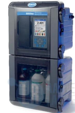 Analizator ammoniya/monoxloramina HACH 5500 sc/9610