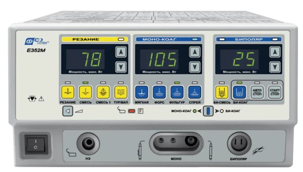 ЭХВЧ-350-01 "ФОТЕК" Набор для резектоскопии в гинекологии