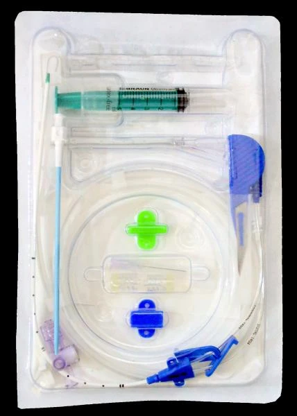 Центральный венозный катетер двухканальный 7.0 FR