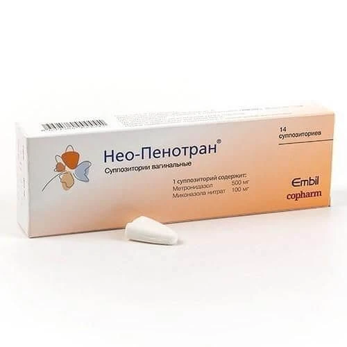 НЕО ПЕНОТРАН ФОРТЕ суппозитории N7