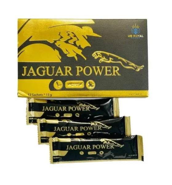 Для мужчин "Jaguar Power" сила ягуара в постели - Малайзия оригинал