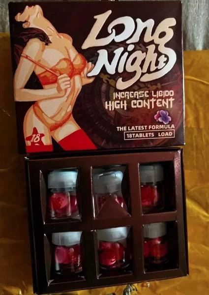 Таблетки для женщин Long Night
