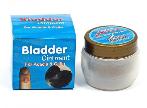 Siğil va makkajo'xori uchun Bladder Harraz kremi, 75 ml