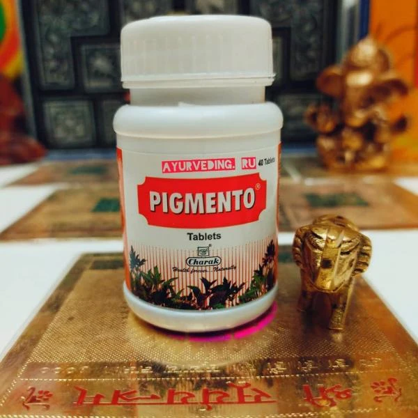 Teri pigmentatsiyasini davolash uchun pigmento tabiiy tabletkalari