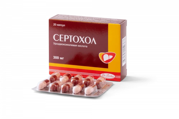 SERTOXOL kapsulalar 300mg N20
