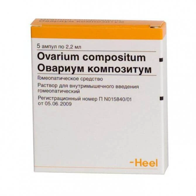 OVARIUM KOMPOZITUM eritma 2,2ml N5