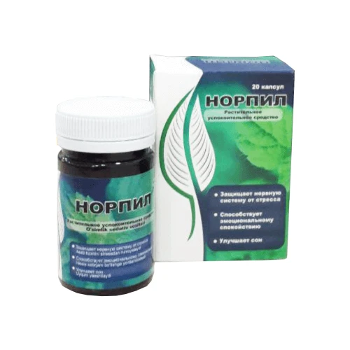 NORPIL kapsulalar