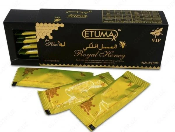 Royal Honey VIP jinsiy funktsiyani rag'batlantirish uchun