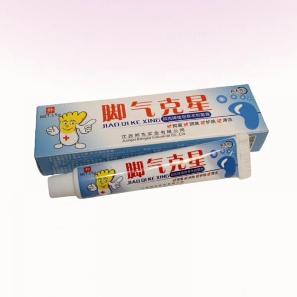 Jiao QI KE XING oyoq terisi zamburug'iga qarshi malham