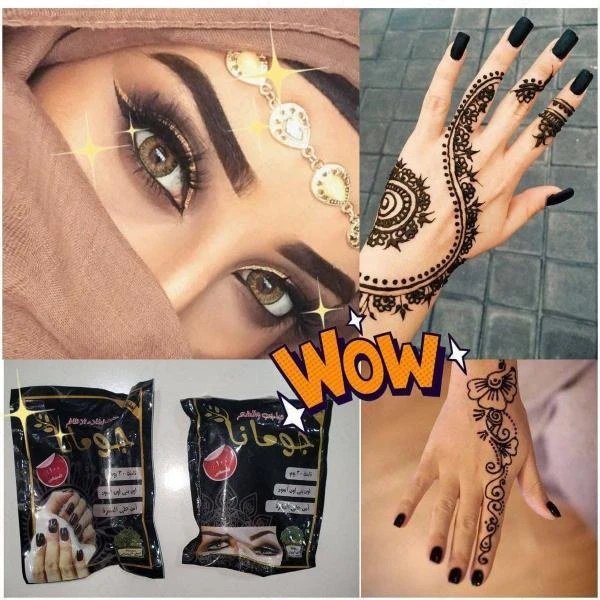 Naturalnoe krasyashee veshestvo dlya volos