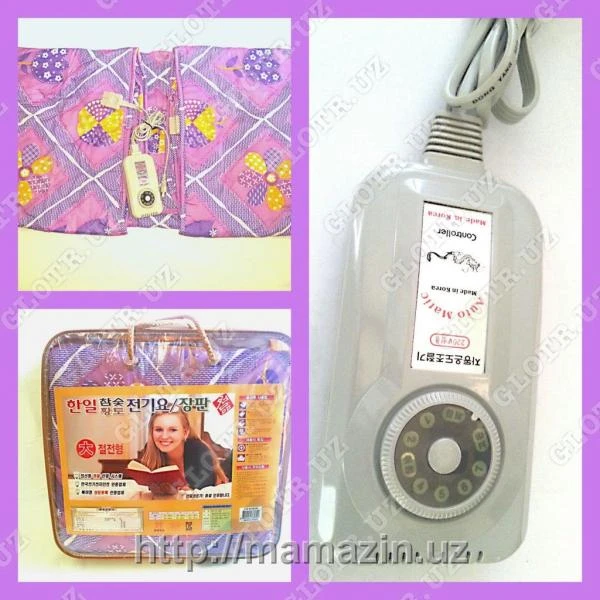 Электрическая грелка-одеяло