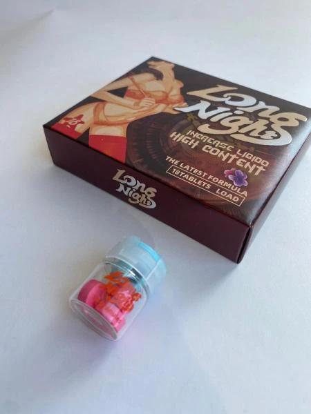 Long Night ayol libidosini kuchaytiruvchi tabletkalar