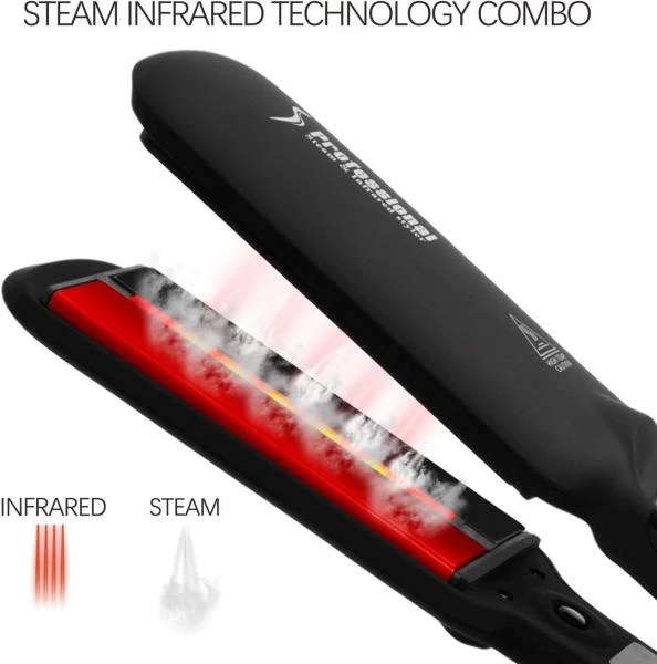 профессиональный многофункциональный керамический спрей паровой выпрямитель для волоса бигуди прикмахерская паровой стайлер 450F