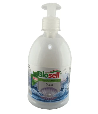 Жидкое крем-мыло ЭКО "Жемчужина" 500 мл