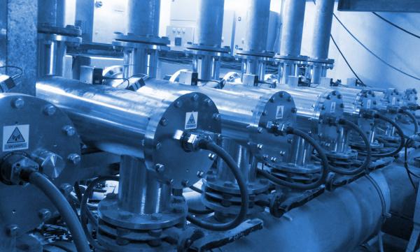 Ультрафиолетовое обеззараживание воды