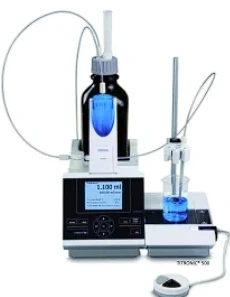 Автоматическая поршневая бюретка TITRONIC Т500 M1