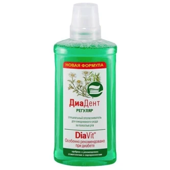 DiaDent Regulyar opolaskivatel dlya polosti rta 275 ml №1