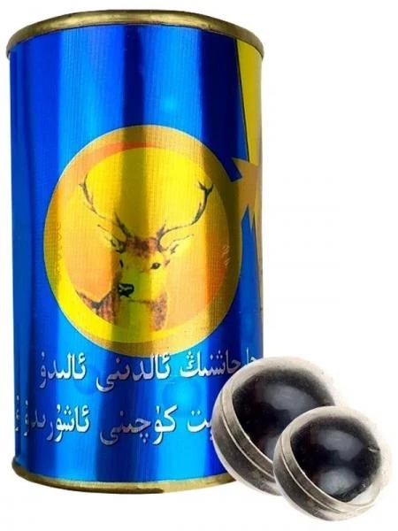 Шарики для мужчин Золотой олень