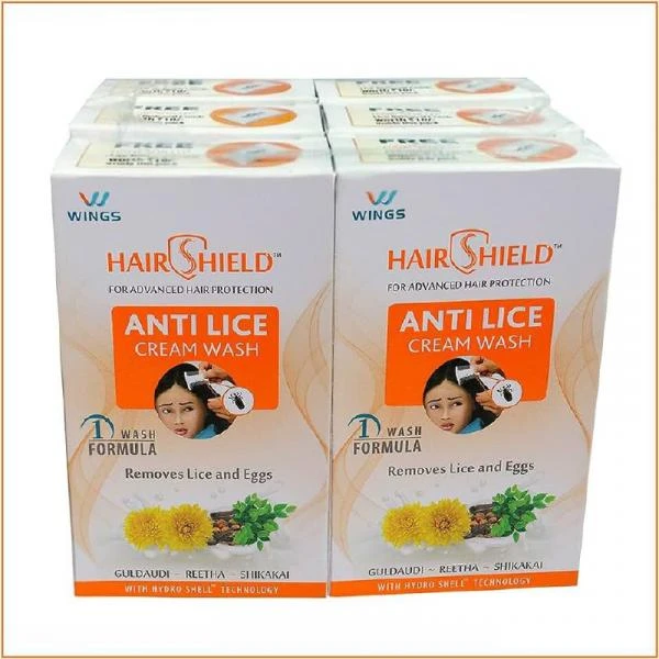 Шампунь против вшей Hair Shield