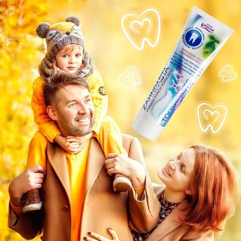 Profilakticheskaya zubnaya pasta 4 v 1 Vivasan, Shveysariya