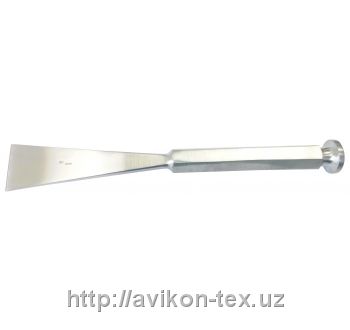 Долото с шестигранной pучкой плоское