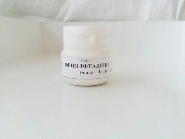 Super Fenolftalein -10 gr. (suxoy reagent)