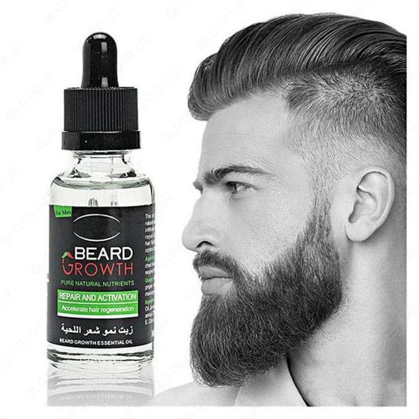 Maslo dlya rosta borodi Beard grow
