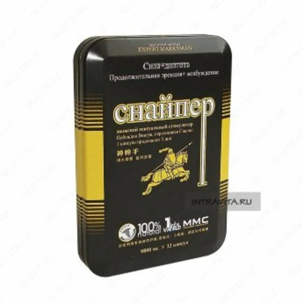 Препарат для мужчин Снайпер