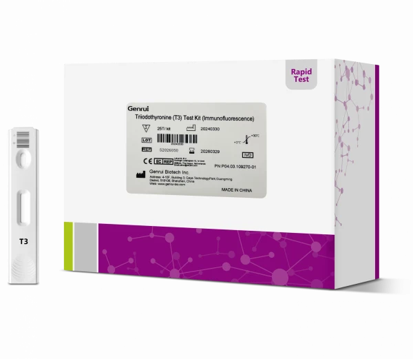 Nabor na opredelenie soderjaniya triyodtironina T3 v krovi
