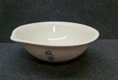 Фарфоровая чаша для выпаривания № 3 (100 мл)